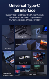 การชาร์จเร็ว90องศา240วัตต์ความเร็วสูงรองรับสาย USB-C <span class=keywords><strong>3D</strong></span> USB4 40Gbps วิดีโอ8K60Hz และการถ่ายโอนข้อมูล40Gbps - Product Image 6