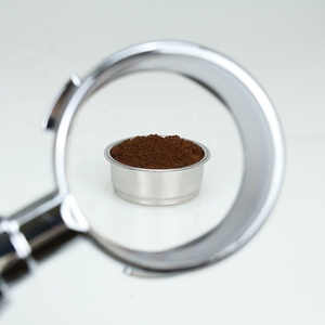 Machine à expresso personnalisée acier inoxydable 51Mm 4 tasses accessoires de café panier filtre porte-filtre sans fond - Product Image 4
