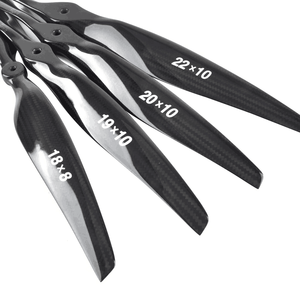 Zyhobby 18x8 19x10 20x10 22x10 16x08 17x08 Cánh quạt điện bằng sợi carbon CW cho máy bay trực thăng RC cánh cố định - Product Image 4
