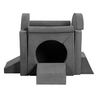 Ensemble de blocs de construction en mousse souple pour enfants, canapé de jeu convertible, équipement de jeu d'escalade d'intérieur pour enfants, inspirant la créativité