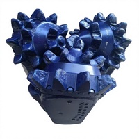 TERUIFEIKE 12 1/4" Foret conique forgé en carbure d'acier à haute teneur en manganèse pour forage de puits, bleu, garantie 6 mois, pièce de machine premium