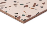 Baldosas de terrazo crema Palermo de 30x30 cm para suelo y pared