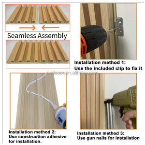 Pannelli in Legno PVC WPC per Pareti Interne Facili da Installare Stile Shiplap - Product Image 4