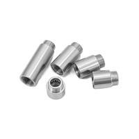 Personnalisez le connecteur de tuyau fileté mâle SS304 10mm-Raccord d'extension pour la plomberie Raccords de tuyauterie en acier inoxydable personnalisés