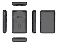 Produits les plus vendus 2026 – Batterie externe magnétique sans fil ultra-mince portable 10000 mAh avec support de téléphone 5000 mAh