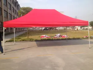 10x20 Tiendas de publicidad al aire libre Tienda de campaña con dosel en blanco Tienda de campaña