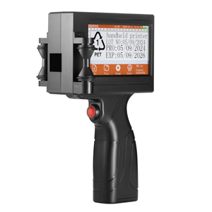 Yaomatec <span class=keywords><strong>YS300</strong></span> 12.7MM anglais plastique bois métal QR Code code à barres numéro Date imprimante thermique portable - Product Image 5