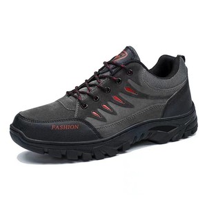 Zapatillas Deportivas de Hombre, Estilo Moderno, para Caminar, con Parte Superior de Gamuza Sintética, para Invierno, Senderismo, Turismo, con Plantilla Transpirable de PVC, a la Moda - Product Image 2