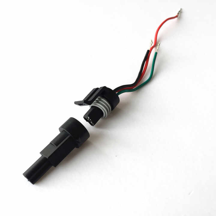 Holley® 100 PSI Stainless Fuel Or Oil Pressure Sensor - EFI Connection, LLC
