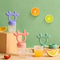 Bpa Vrije Siliconen Baby Voeding Feeder Mini Vriezer Knabbel Bakje Moedermelk Ijslolly Mallen Fopspeen