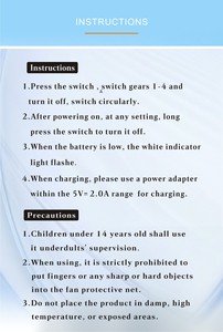 2025 New Summer Outdoor High-Speed USB Charging Digital Display <b>Air</b> <b>Cooling</b> Foldable Battery Portable Small Mini Handheld <b>Fan</b> - Product Image 6