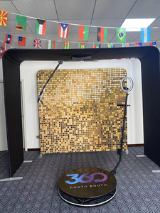 Putaran Otomatis 360 Derajat yang Elegan °   Sky Photo Booth, Cocok untuk Pernikahan dan Berbagai Acara. - Product Image 2