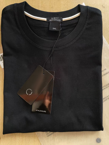 Camiseta de Hombre 2026, Nueva, Casual, para Negocios, Estampada, Transpirable, de Algodón Puro, Suave al Tacto, de Manga Corta y Gruesa - Product Image 5