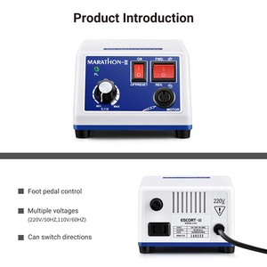 Micromotore Marathon-III per Unghie e Gioielli 35000RPM Manipolo H37L1 Micromotore <span class=keywords><strong>Marathon-3</strong></span> per Laboratorio Dentale - Product Image 4