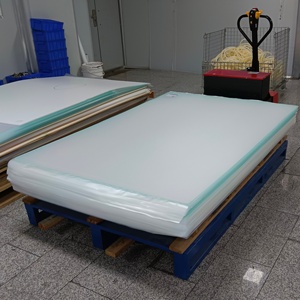 자동차 라이센스 커버에 대 한 하이 퀄리티 투명 아크릴 플레이트 UV 저항 투명 플라스틱 시트 레이저 절단 선박 인도 - Product Image 1