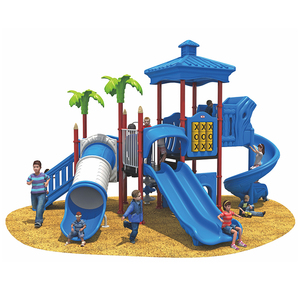 Parque Infantil Comercial 2026, Nuevo Modelo, para Niños, con Tobogán, Equipo para Patio Trasero - Product Image 4