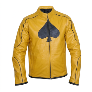 Design Your Own <b>Leather</b> Fashion <b>Jackets</b> High Quality Men / <b>Women</b> <b>Leather</b> <b>Jacket</b> In Best Price <b>Long</b> Sleeve <b>Leather</b> <b>Jackets</b> - Product Image 1