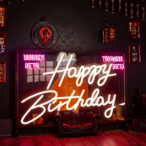 Led 네온 오픈 사인 사용자 정의 파티 사인 결혼식 홈 이벤트 장식 네온 사인 사용자 정의 Led 번개 - Product Image 3