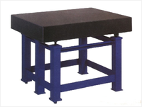 Plaque de surface en granit, table d'essai en marbre et granit, table d'inspection et de mesure pour l'usinage de surface, pour utilisation en base de machine CNC