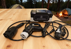 Adaptateur <span class=keywords><strong>Tesla</strong></span> <span class=keywords><strong>V2L</strong></span> 3,5 kW 5 kW, alimentation portable véhicule-à-charge pour moteur hors-bord électrique, camping, utilisation d'urgence - Product Image 6