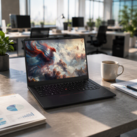 Lenovo ThinkPad T1g, Laptop Estación de Trabajo Móvil con IA para Profesionales de Diseño