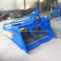 3 points Pto Petit Tracteur Agricole Une Rangée Mini Utilisé Récolteuse De Patates douces À Vendre