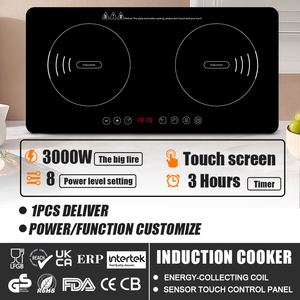 Home Appliances 2 Burner Built-in Induction Cooktop With CB and CE Certification <b>Stove</b> Home Appliances 2 Burner Built-in Inducti - Product Image 4