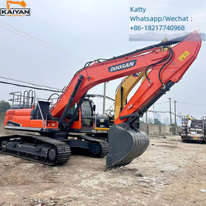 Excavadora hidráulica de cadenas Doosan DX300LC de 30 toneladas usada, Doosan DX220LC DX225 disponible en venta - Product Image 4
