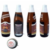 Bouteille publicitaire gonflable en PVC en forme de bouteille de whisky ou de vin en promotion