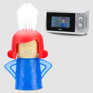 Nettoyant pour micro-ondes <span class=keywords><strong>Angry</strong></span> Mom - <span class=keywords><strong>Angry</strong></span> Mom Mad Creay <span class=keywords><strong>Mama</strong></span> Nettoyant pour four à micro-ondes Nettoyage à la vapeur à haute température Outil facile - Product Image 5