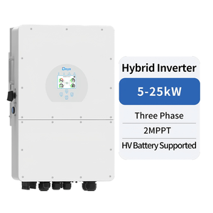 Inversor Solar Híbrido de 12kW para SUN-12K-SG01HP3-EU-AM2, Trifásico de Alto Voltaje, Residencial, de Alta Eficiencia Energética - Product Image 1