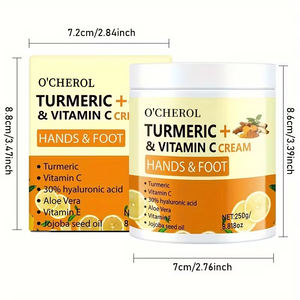 OEM Anti-Cracking Dead Skin Removal Foot &amp; Hand <strong>Cream</strong> with Vitamin C &amp; E Moisturizing &amp; Soothing Formula for Skin Care - Product Image 6