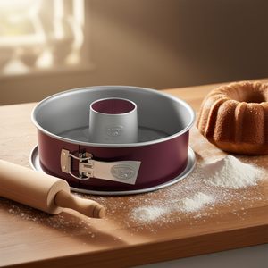 ถาดอบเค้กแบบถอดก้นได้ Dr. Oetker รุ่น Bicolor ขนาด 26 ซม. พร้อมแกนกลางสำหรับเค้กบุนด์ - Product Image 3