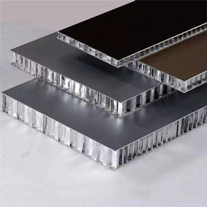 Building Interior / Exterior Wall <strong>Cladding</strong> Decoration Alu Alloy Skin PVDF Aluminium <strong>Honeycomb</strong> Core Composite <strong>Panels</strong> <strong>Suppliers</strong> - Product Image 3