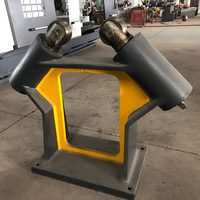 Tour CNC pour le traitement des filetages API et des outils d'extraction de pétrole avec double mandrin et grand trou d'axe