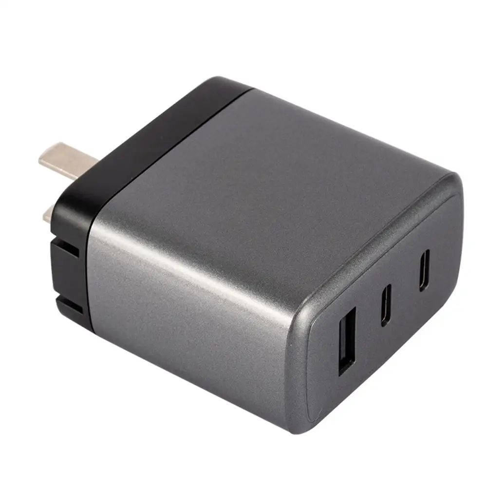 2022 USB-C Type-C Pd Qc Pps Kcc 65W QC3.0 Usb Adapter 25W 45W 65W certificaat Gan Charger