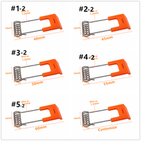 Luminaire ressort de retenue luminaire ressort porte-ampoule printemps plafonnier ressort encastré ressort lumineux abat-jour ressort