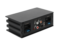 Amplificador DSP Digital Específico para Vehículos, Procesador de Audio para Automóvil con Bluetooth, Plug and Play, Modificación de 2 Canales