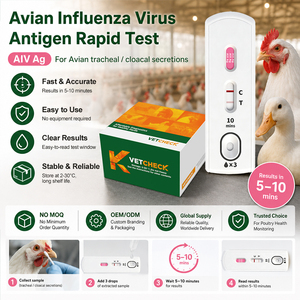 Kit de Prueba <span class=keywords><strong>ELISA</strong></span> para la Detección de Anticuerpos del Virus de la Enfermedad de Newcastle (NDV) en Aves de Corral, para Diagnóstico Veterinario Profesional en Granjas Avícolas - Product Image 5