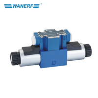 Vanne de commande directionnelle électromagnétique hydraulique Rexroth série 4WE6 4WE6G61/EG24N9K4, bobine solénoïde NG6 CETOP 3
