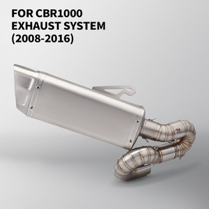 2008-2016 CBR1000RR Moto Slip-On Connect Link Pipe Nouvel État Compatible avec <span class=keywords><strong>CBR1000</strong></span> - Product Image 2
