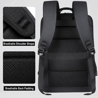 Mochila para Portátil, Personalizada, Resistente, para la Escuela, Universidad, Viajes, Antirrobo, Gran Capacidad, Impermeable, con Puerto USB