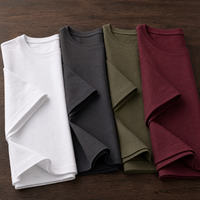 T-shirts en coton personnalisés en gros, production en vrac par l'usine source pour les importateurs, avec longueur, largeur de poitrine et grammage spécifiés