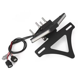 Soporte para Placa de Matrícula Trasera con Luces Intermitentes para Motocicleta KAWASAKI NINJA ZX-10R ZX10R <span class=keywords><strong>ZX10RR</strong></span> ZX-10RR 2023 2024 2025 - Product Image 2
