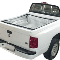 Filet de chargement vert en PEHD pour benne de camion et remorque, traité anti-UV, avec service de découpe pour pick-up et camions de transport