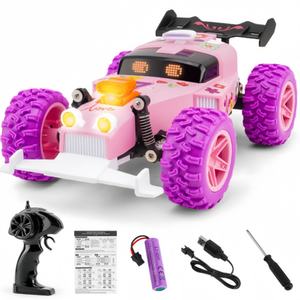 SJY-Q217B Kids Electric Car Toy <b>Spider</b>-man <b>Remote</b> <b>Control</b> Car Toys Climbing Off Road S 15Km/h High Speed Mini RC for Kids - Product Image 1