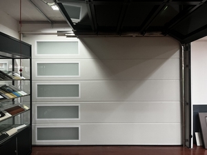 16x7 mỹ hiện đại cách nhiệt dân cư trên không thép cửa nhà để xe 9x7 cửa sổ Nắp cắt cho biệt thự bề mặt hoàn thiện - Product Image 2