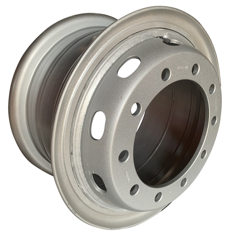 China Factory Wholesale 2pcs Steel Wheel