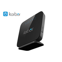 Router Wifi Karbor 4G con Ranura para Tarjeta SIM, Router Inalámbrico con Antena de 2.4G, Puerto RJ45/RJ11, Uso Doméstico, WAN/LAN