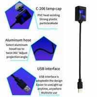Projecteur Led rotatif automatique, alimenté par USB, pour voiture, lumière d'ambiance, luminaire décoratif, offre spéciale,
